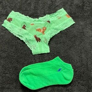 Panty and sock set